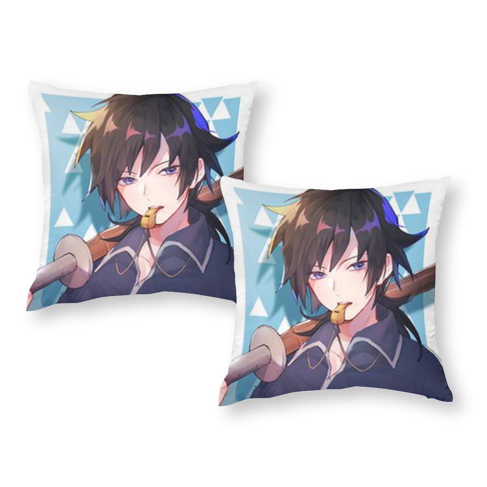 Amazon｜あいのにじょ 鬼滅の刃 冨岡義勇 (10) 抱き枕カバー